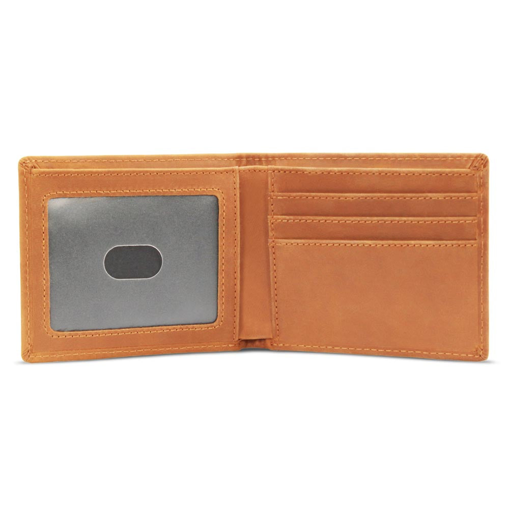 Graphic Leather Wallet - Dad