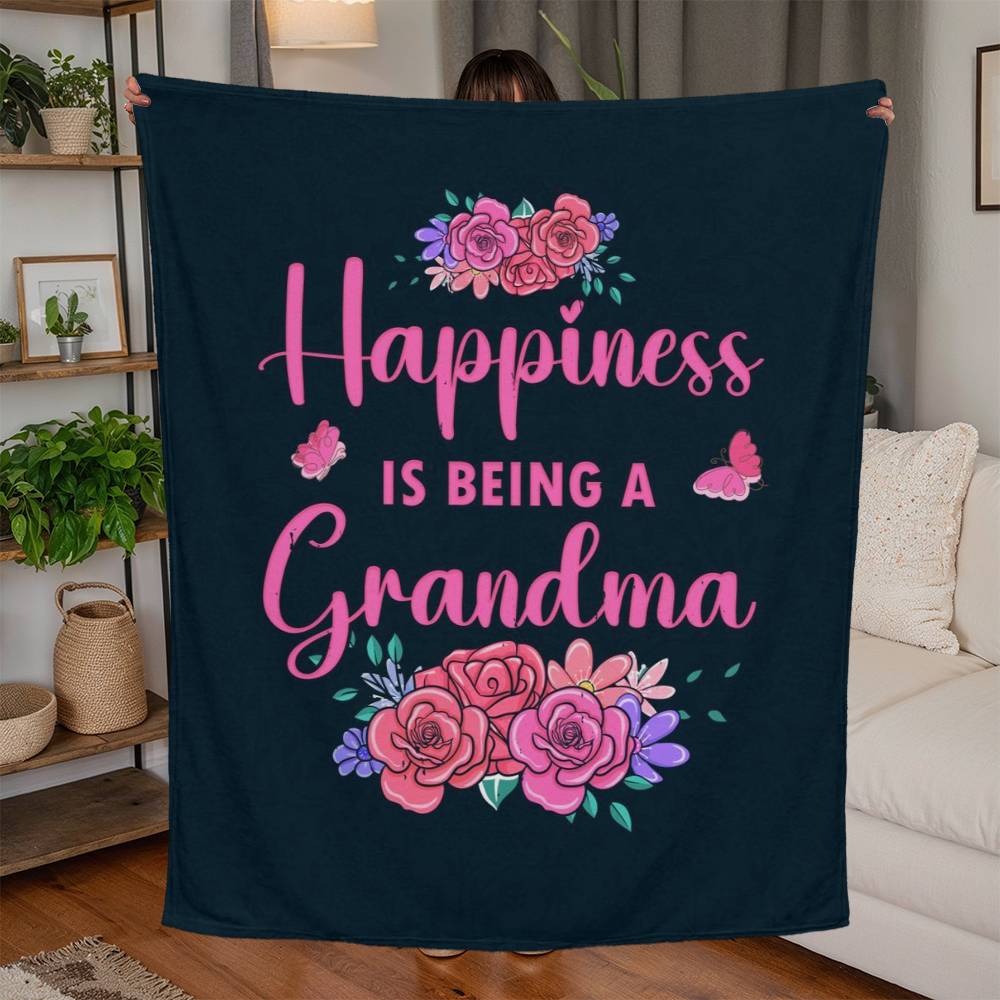 Happiness is being a Grandma