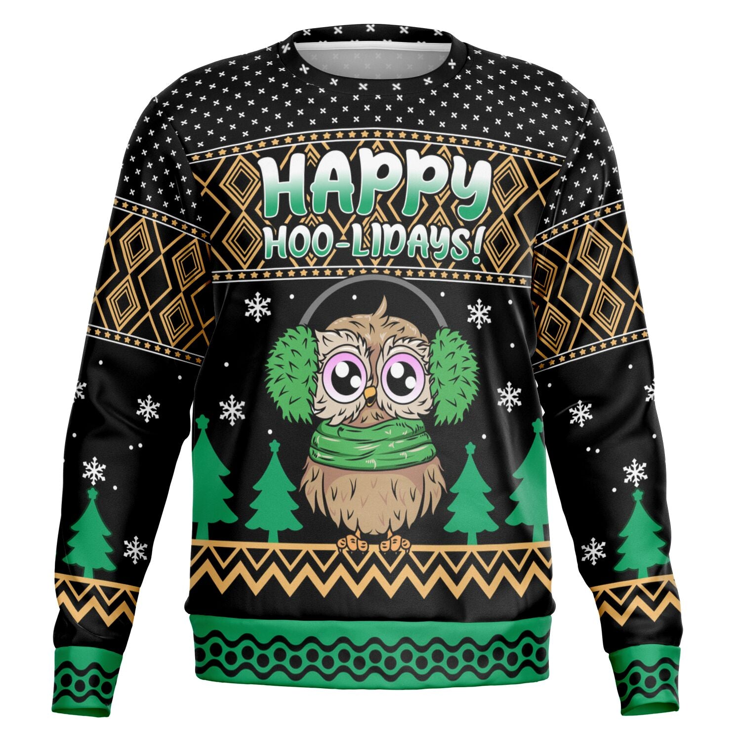 Happy Hoo-lidays Christmas Sweatshirt