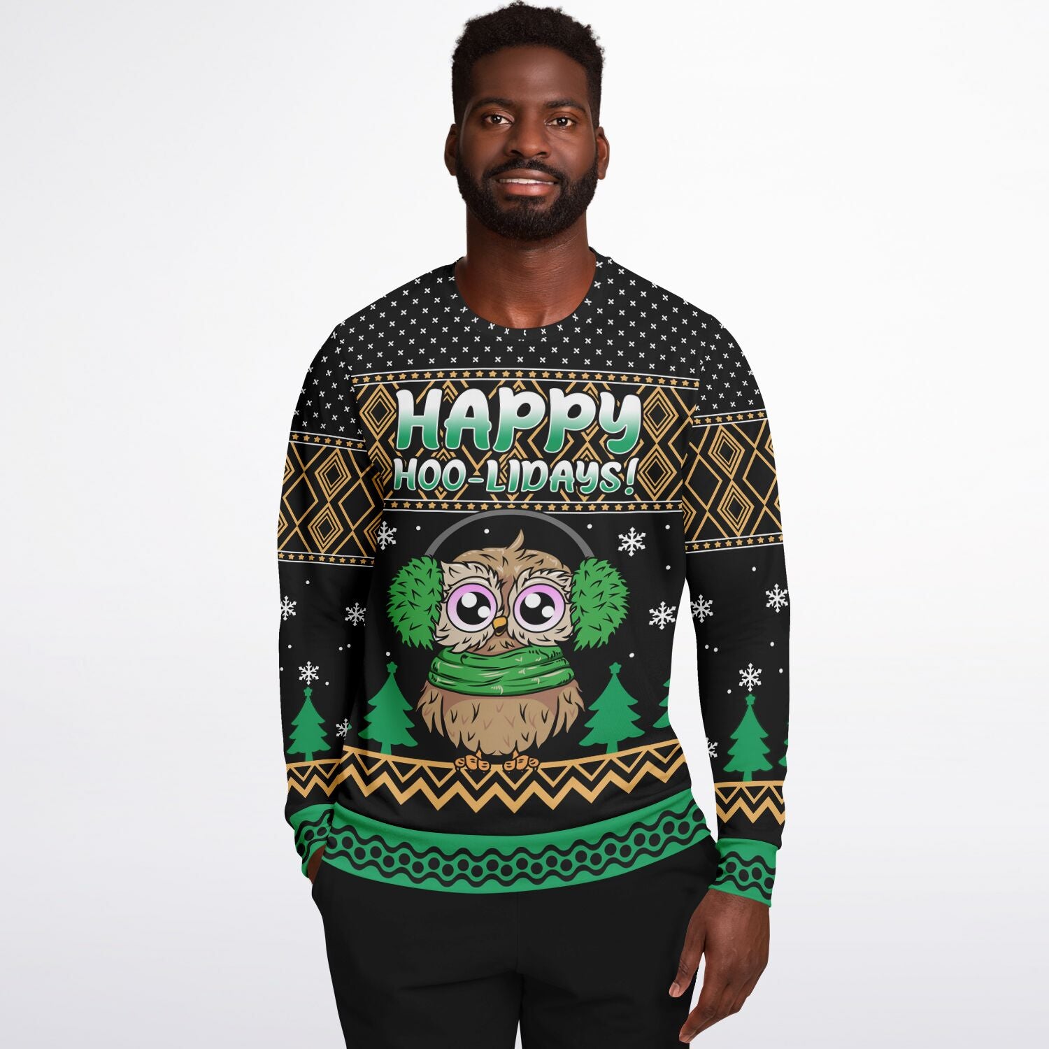 Happy Hoo-lidays Christmas Sweatshirt