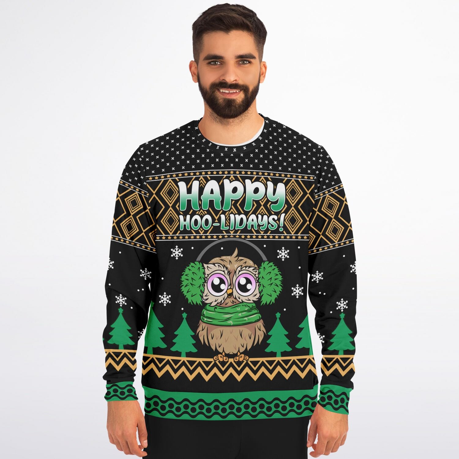 Happy Hoo-lidays Christmas Sweatshirt