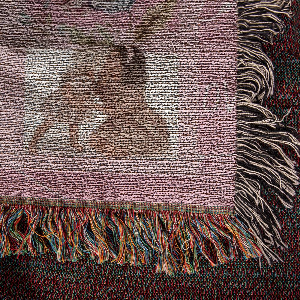 Heirloom Woven Blanket-Daughter