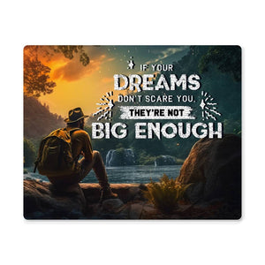 High Gloss Metal Art Print (5:4) - Dreams