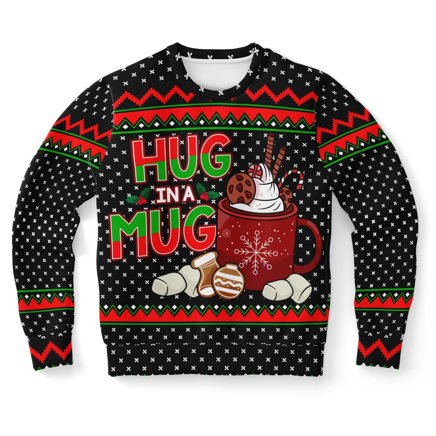 Hug in a Mug Christmas Sweatshirt