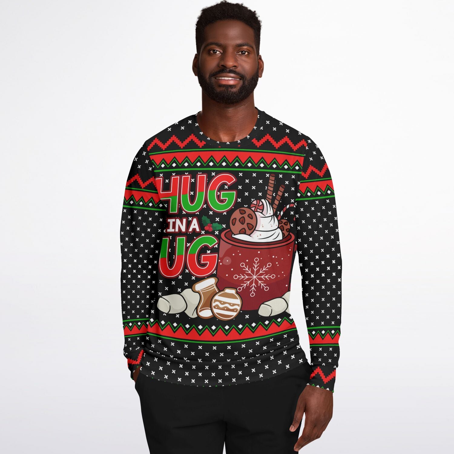 Hug in a Mug Christmas Sweatshirt