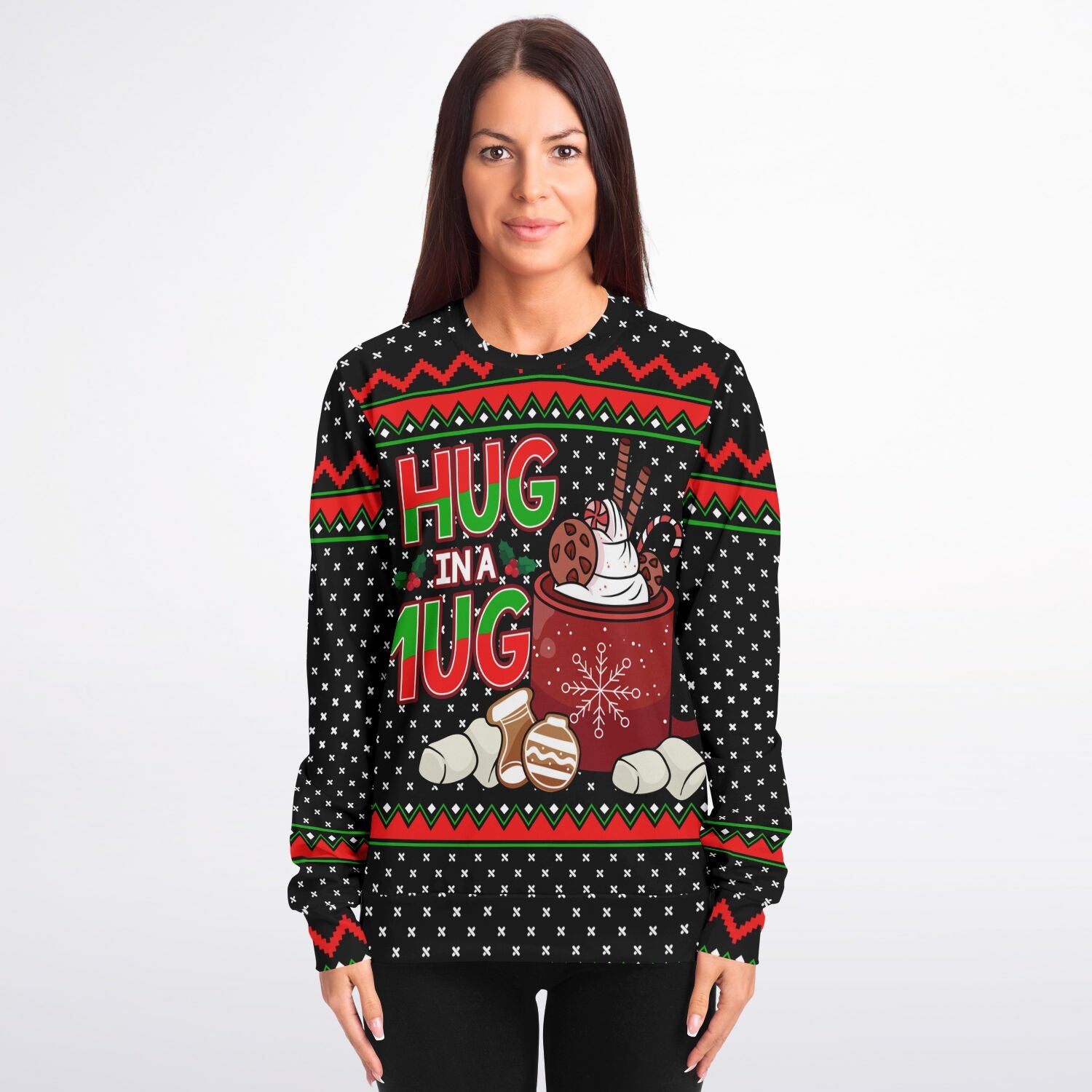 Hug in a Mug Christmas Sweatshirt