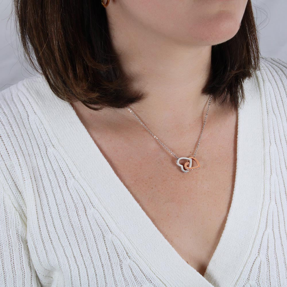 Interlocking Hearts Necklace