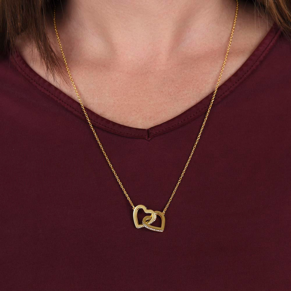 Interlocking Hearts Necklace