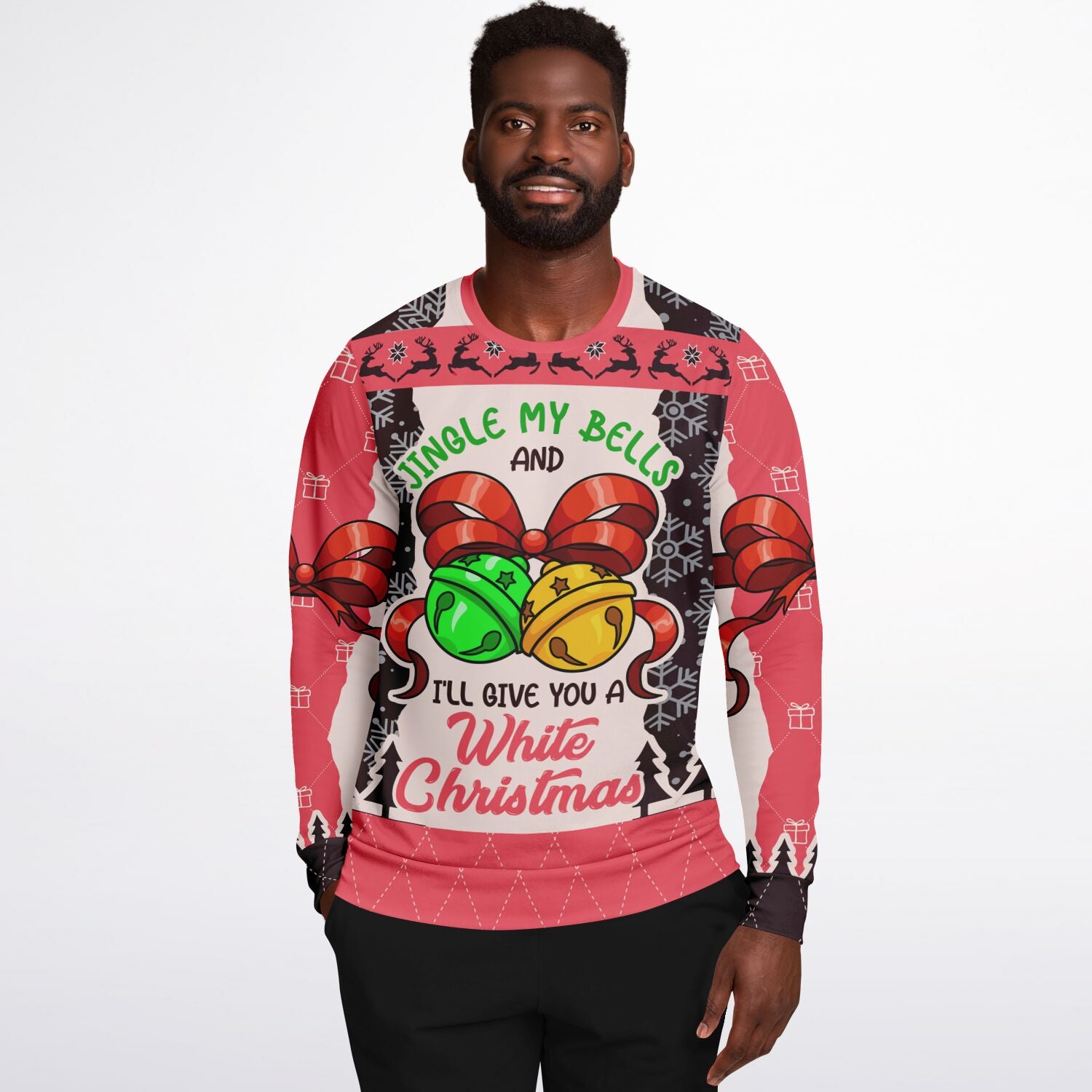 “Jingle My Bells” Funny Holiday Sweater