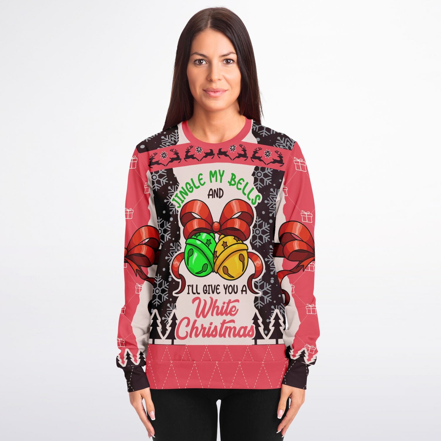 “Jingle My Bells” Funny Holiday Sweater