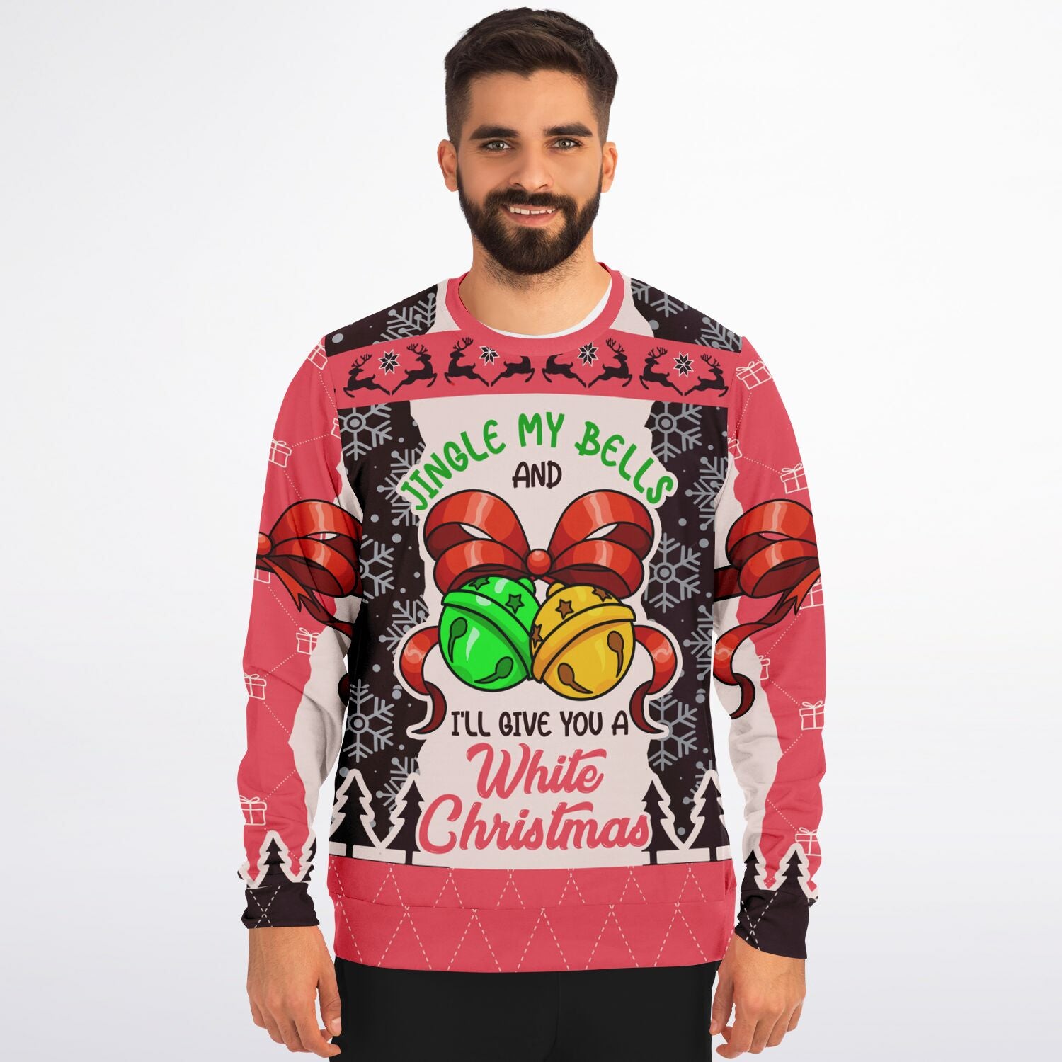 “Jingle My Bells” Funny Holiday Sweater