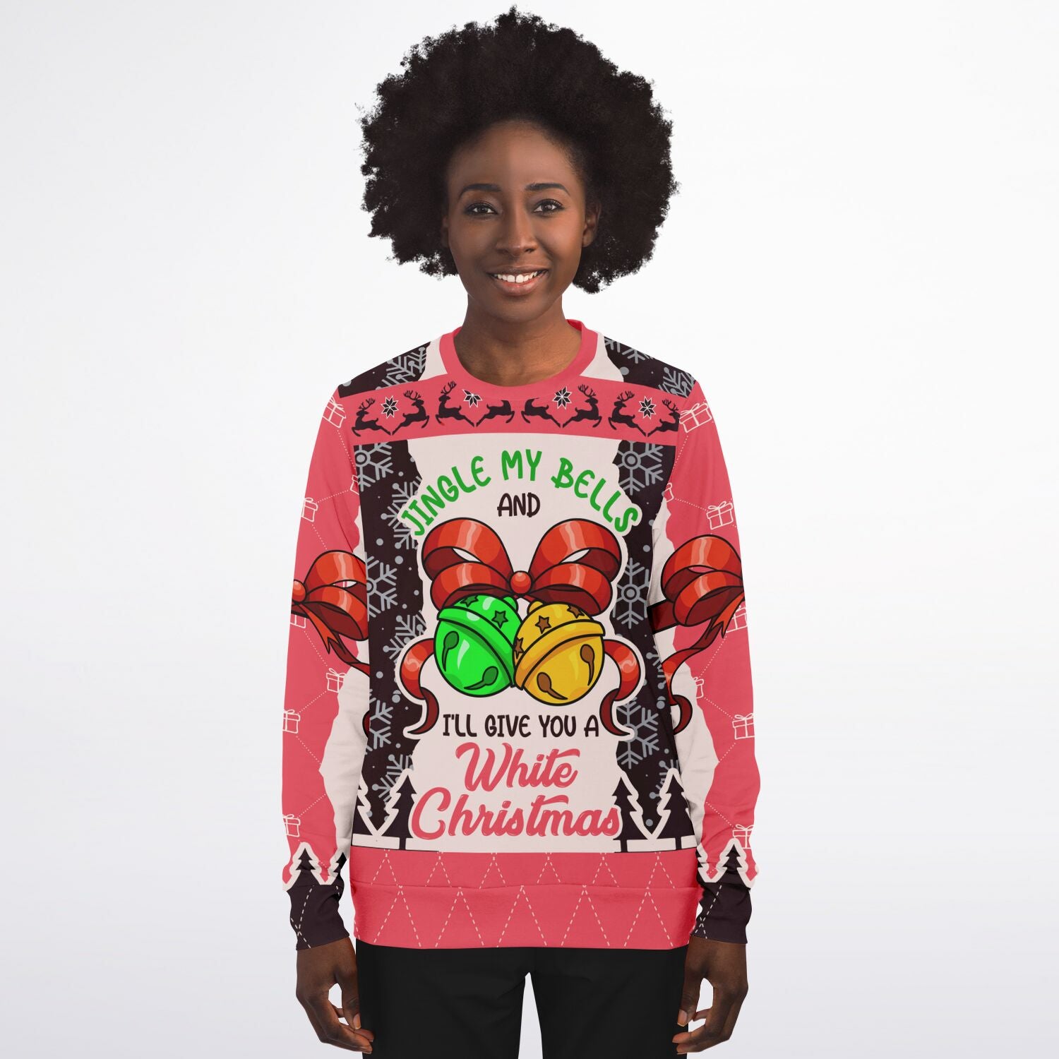 “Jingle My Bells” Funny Holiday Sweater