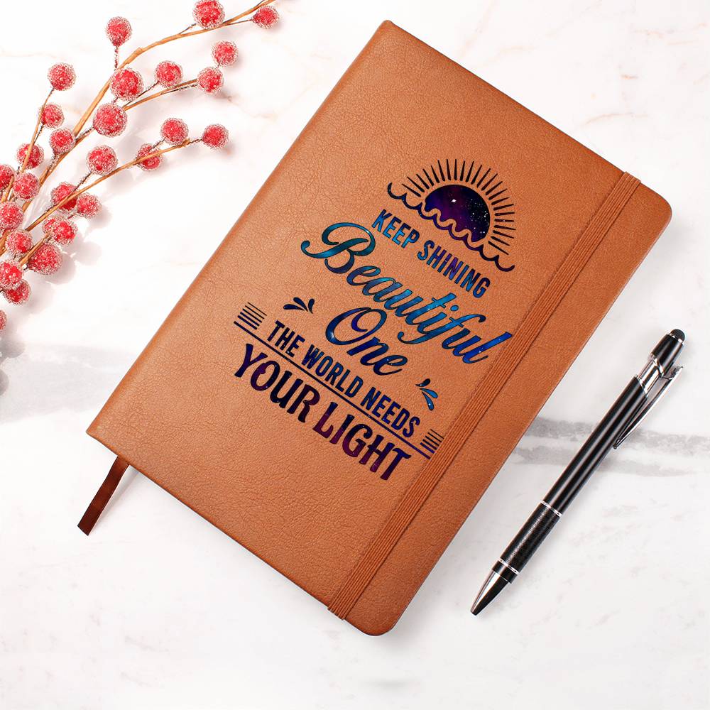 Journal - Dear Daughter-Keep shining