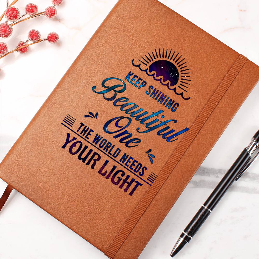 Journal - Dear Daughter-Keep shining