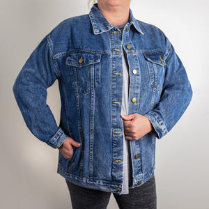 Just Love Me - Women's DTG Denim Jacket