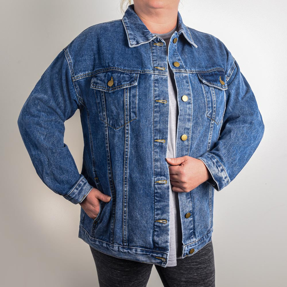 Love Always Wins - Women's DTG Denim Jacket