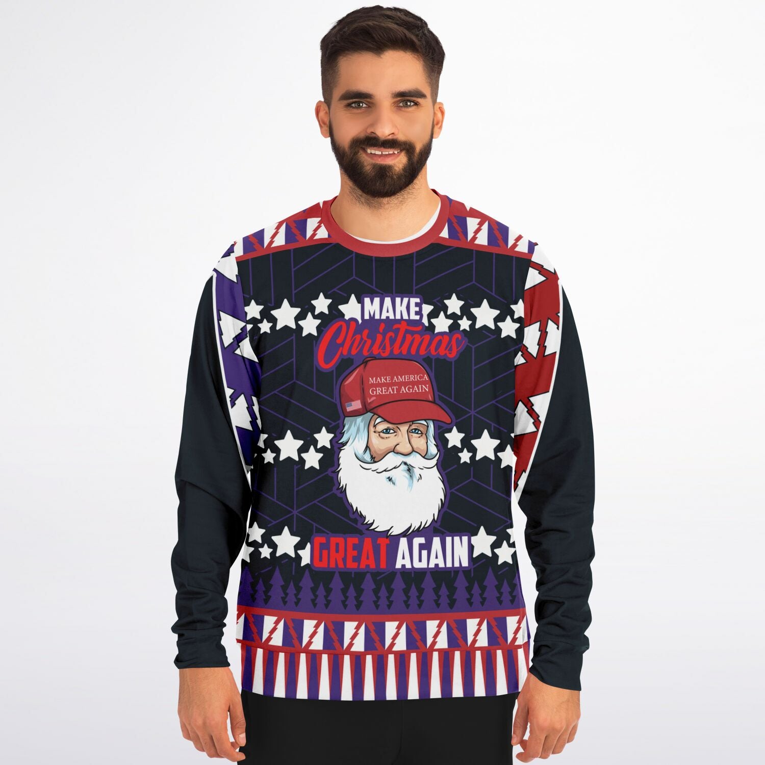 Make Christmas Great Again Sweatshirt