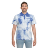 Men's Classic Polo Tie-dye Shirt