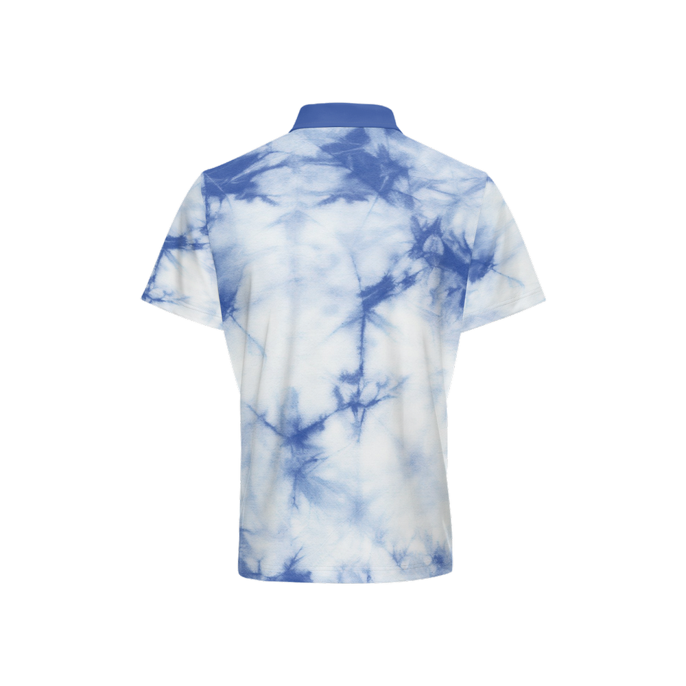 Men's Classic Polo Tie-dye Shirt