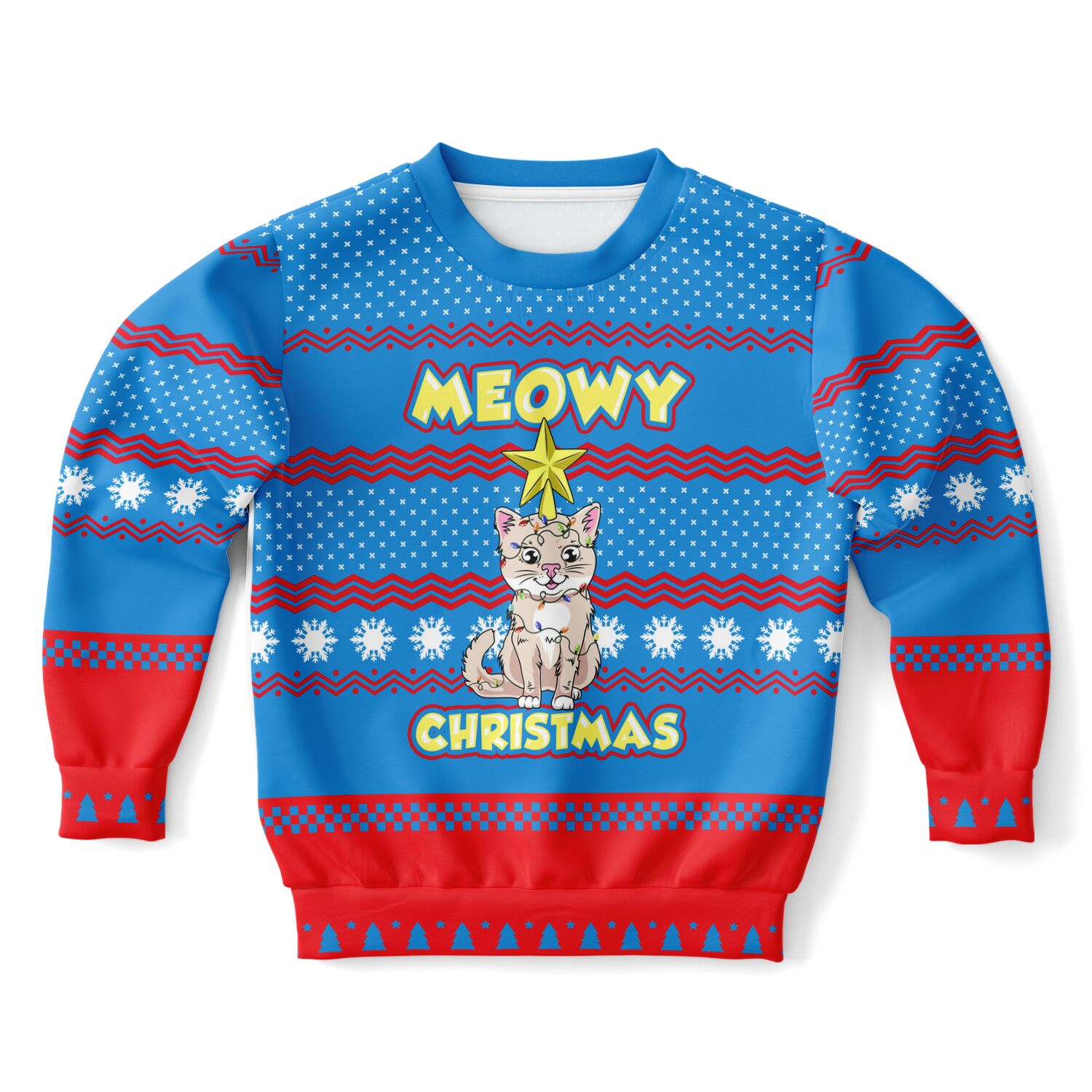 Meowy Christmas Sweatshirt