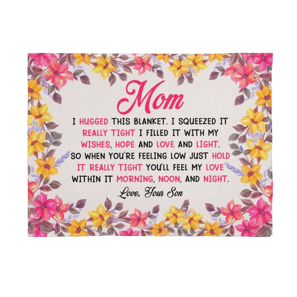 Mink Touch Fleece Blanket - Mom