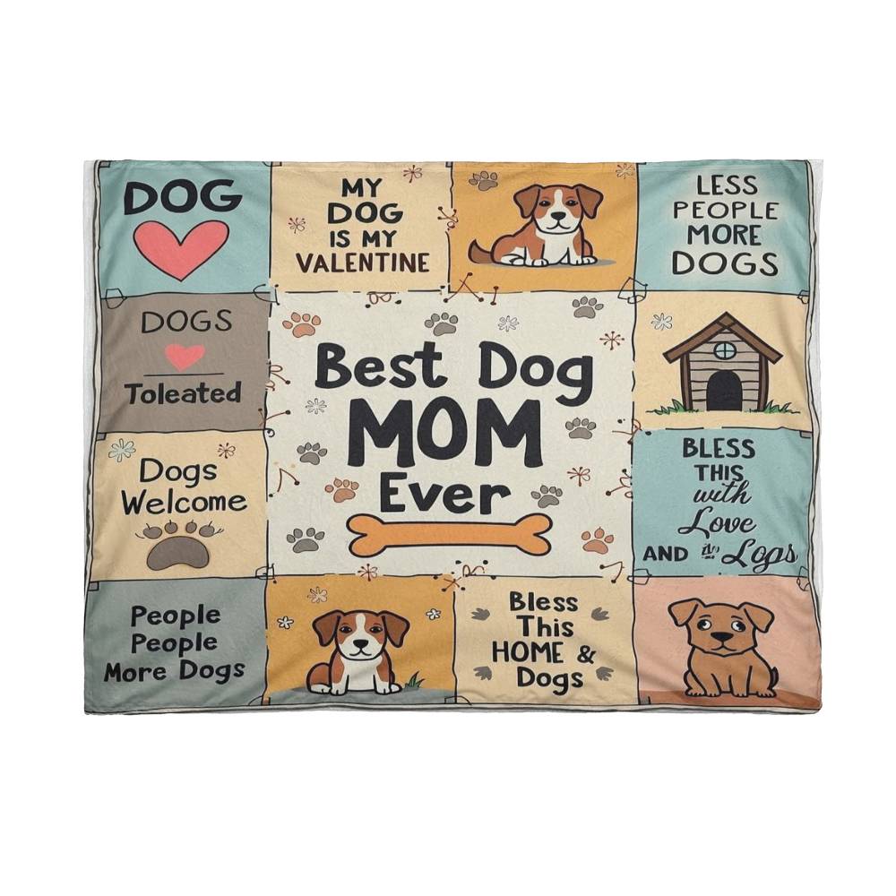 Mink Touch Fleece Blanket - Mom to Grandma blankets2