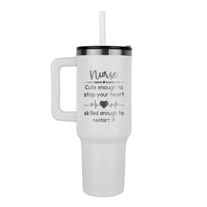 Nurse Pinnacle 40oz Tumbler