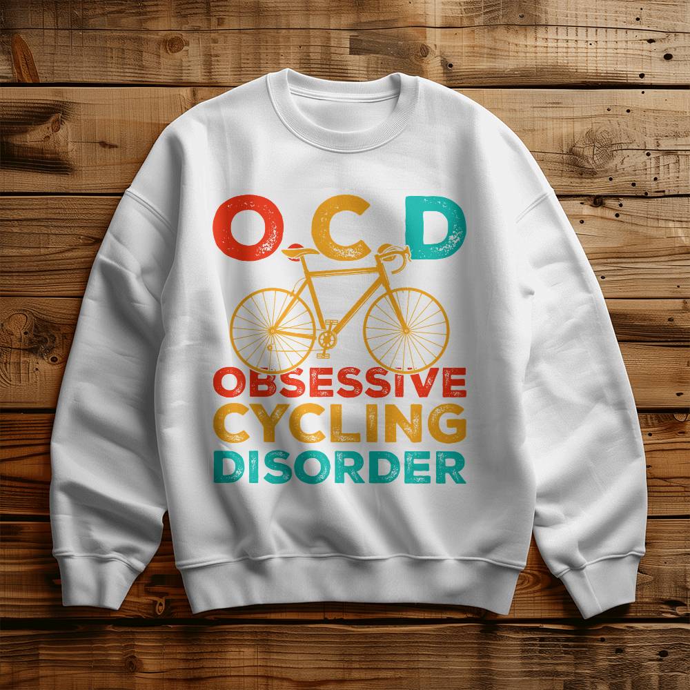 O.C.D obsessive cycling disorder