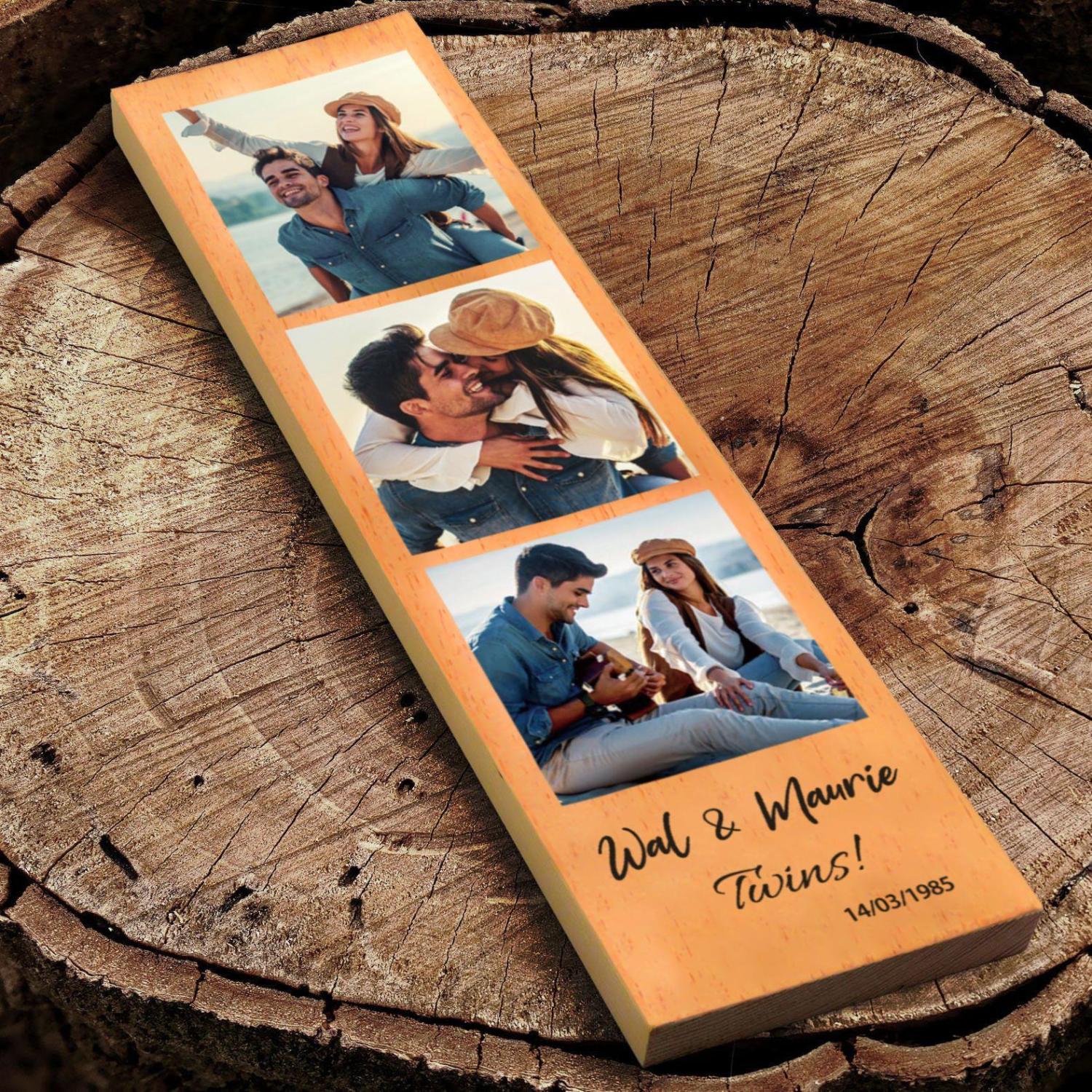 Personalized Creative Wooden Photo Frame