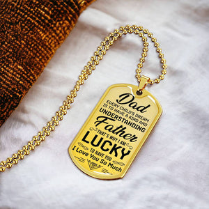 Personalized Dog Tag - Dad Every Child's Dream