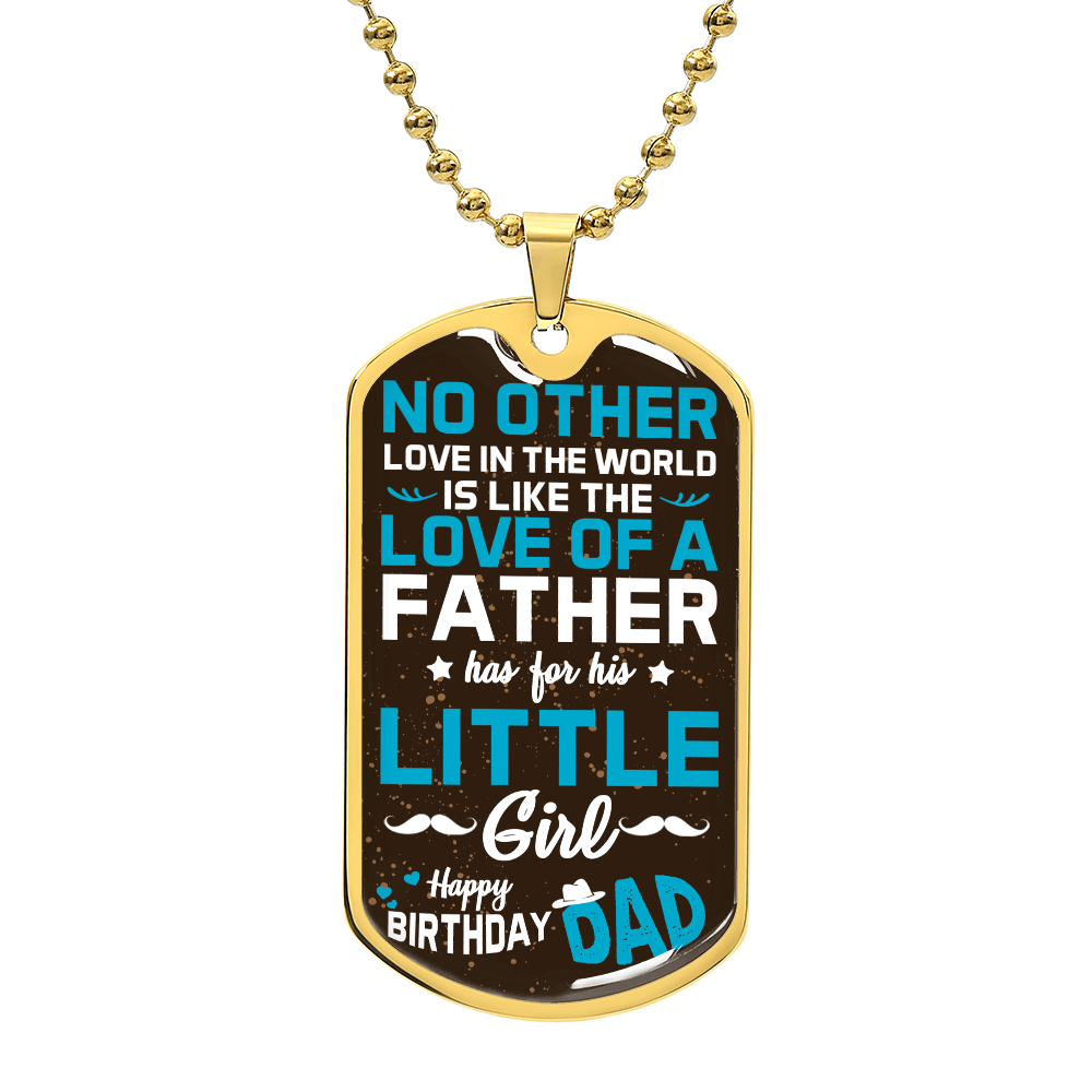 Personalized Dog Tag - Dad Gift