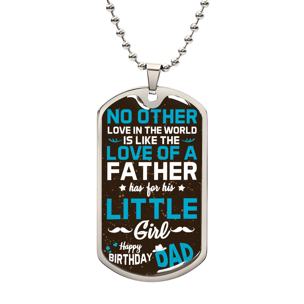 Personalized Dog Tag - Dad Gift