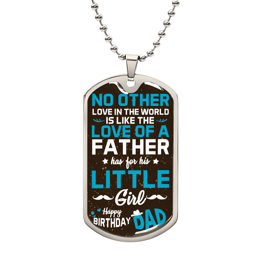 Personalized Dog Tag - Dad Gift