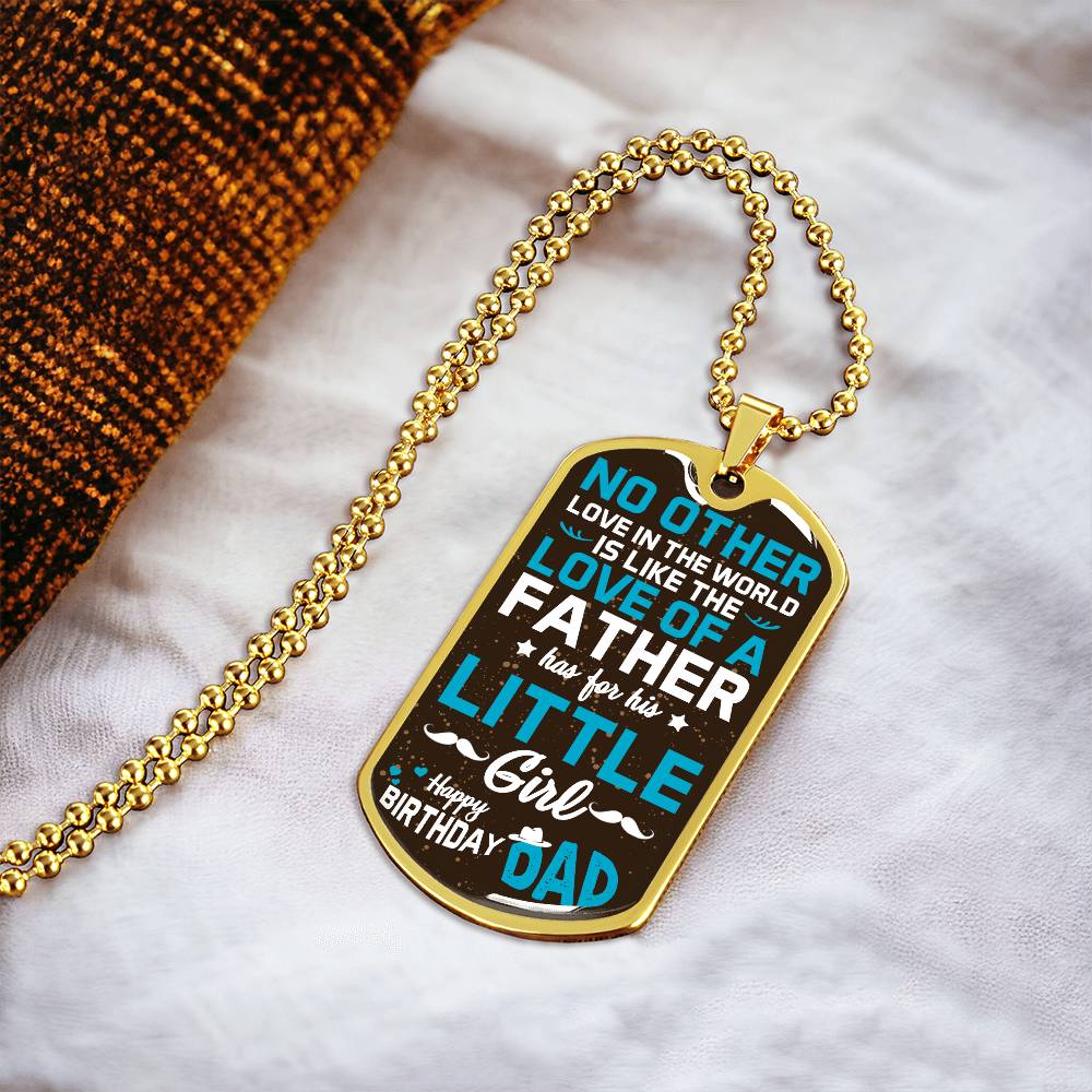 Personalized Dog Tag - Dad Gift