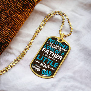 Personalized Dog Tag - Dad Gift