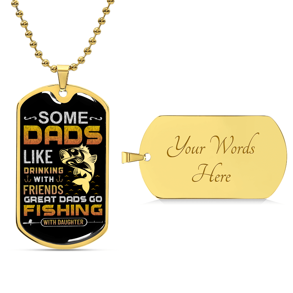 Personalized Dog Tag - Some Dad Like