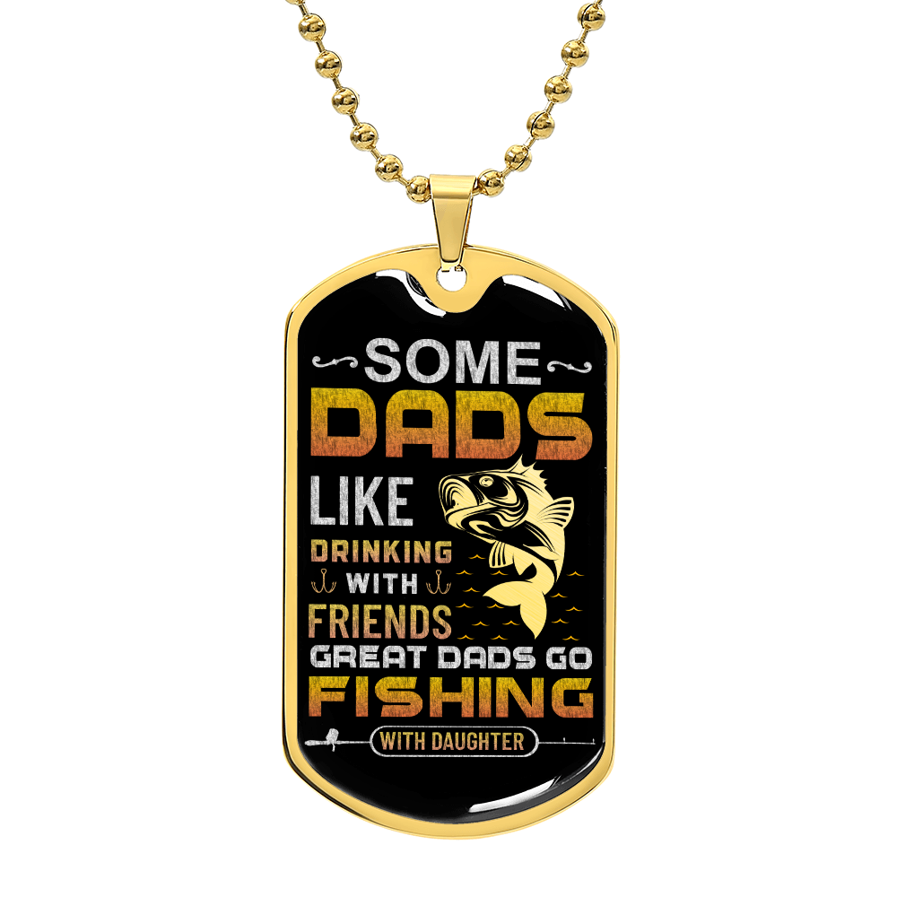 Personalized Dog Tag - Some Dad Like