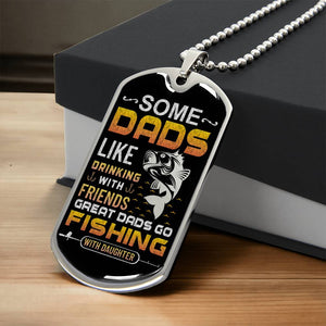 Personalized Dog Tag - Some Dad Like