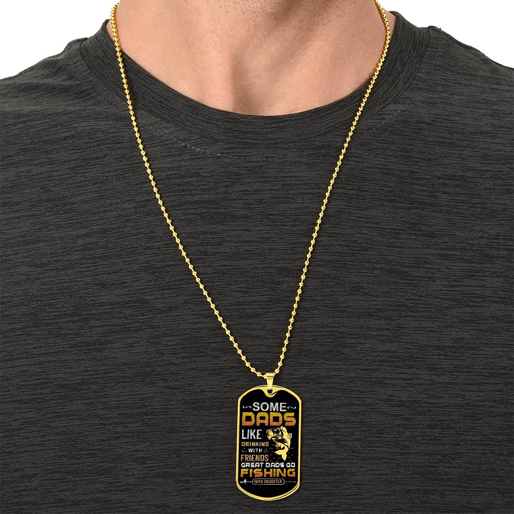 Personalized Dog Tag - Some Dad Like