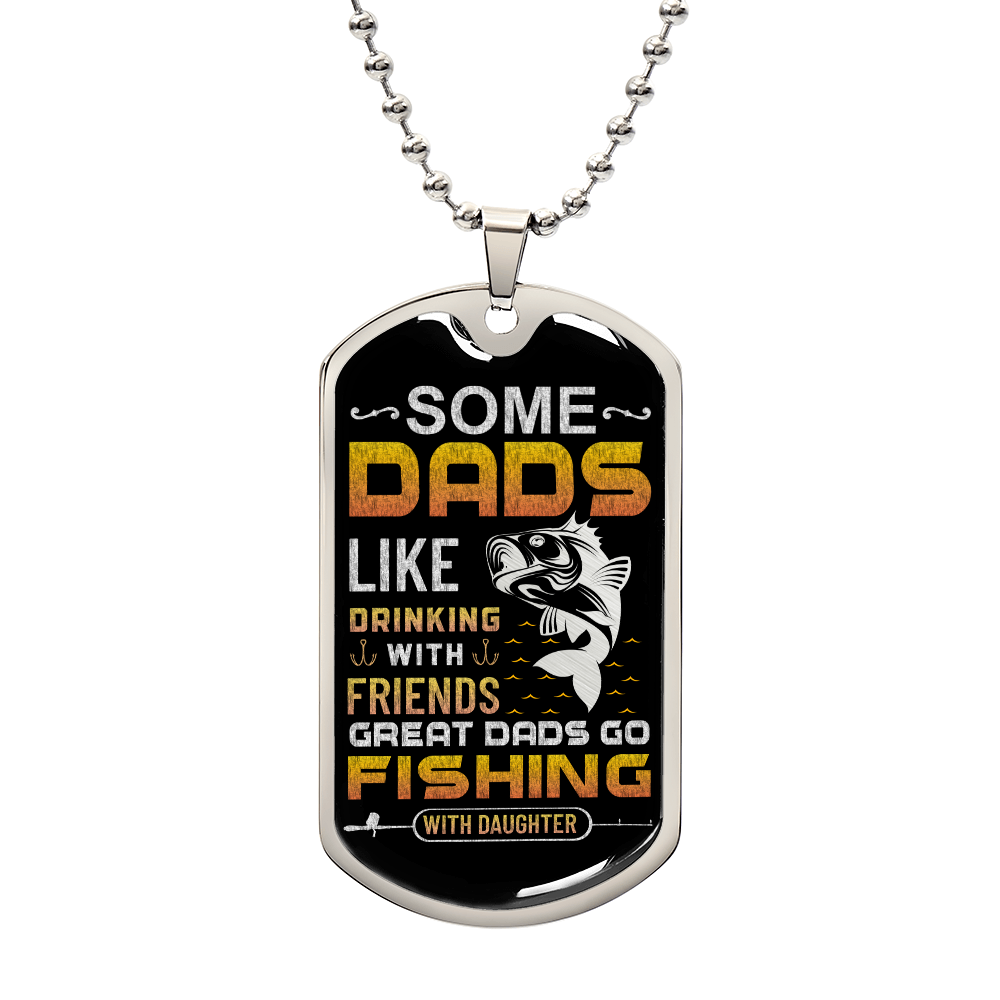 Personalized Dog Tag - Some Dad Like