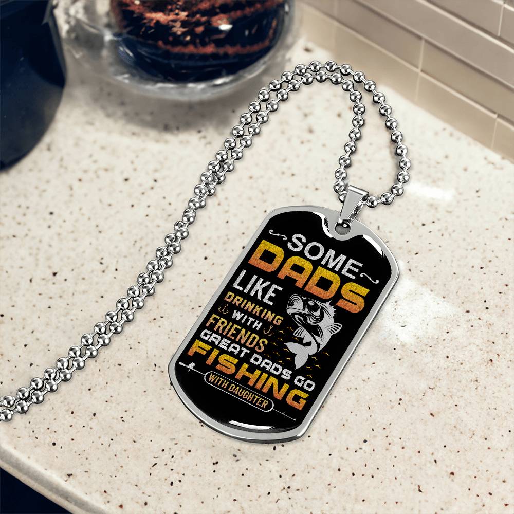 Personalized Dog Tag - Some Dad Like