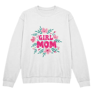 Premium Bella + Canvas 3945 Unisex Crewneck Sweatshirt -Girl mom