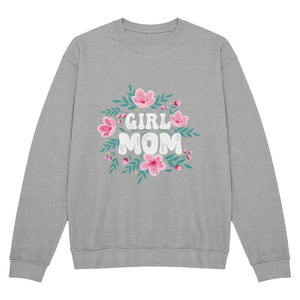 Premium Bella + Canvas 3945 Unisex Crewneck Sweatshirt -Girl mom