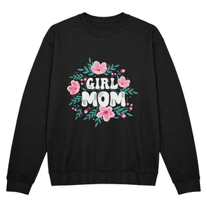 Premium Bella + Canvas 3945 Unisex Crewneck Sweatshirt -Girl mom