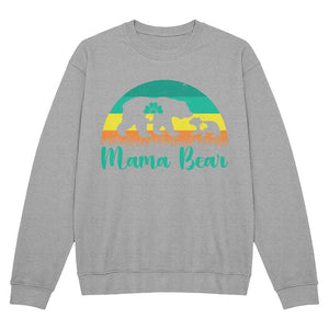 Premium Bella + Canvas 3945 Unisex Crewneck Sweatshirt -Mama Bear