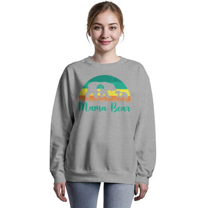 Premium Bella + Canvas 3945 Unisex Crewneck Sweatshirt -Mama Bear