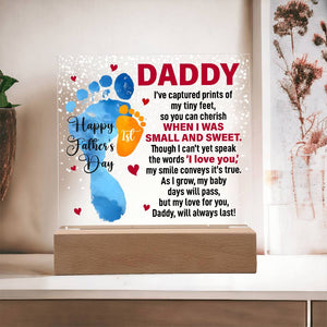 Printed Acrylic Square-Daddy-I have