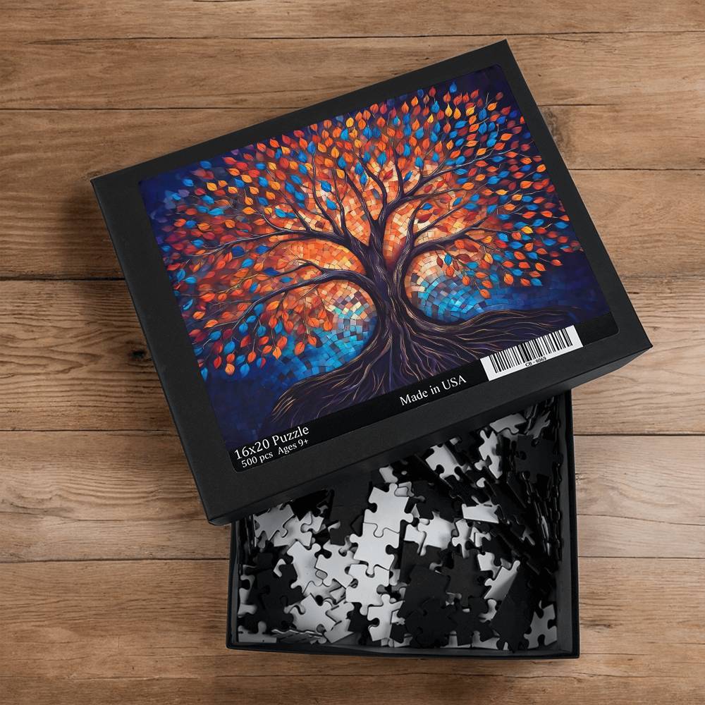 Puzzle 16x20 - Tree of Life