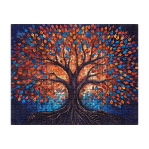 Puzzle 16x20 - Tree of Life