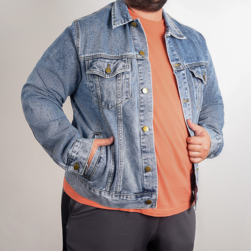 Ride or Die - Men's DTG Denim Jacket